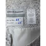 Alfred Dunner  Petite Blazer Jacket Embellished Button‎ 3/4 Sleeve Size 14P Photo 2