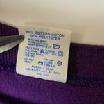 Urban Outfitters Bethel Baptist Church T Shirt 1992 Vintage 90s Be The One Purple Large L USA Photo 4