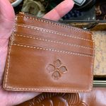 Patricia Nash Authentic LEATHER EMBOSSED GRAPE LEAF FRAME CROSB/CLUTCH/WALLET Photo 15