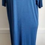 Babaton Aritzia • Blue Tee Shirt Maxi Dress Photo 0