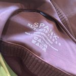 Spanx NWT Active Longline Medium Impact Sports Bra - Jammy Plum Photo 5