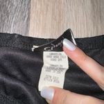 Chesley Vintage Black floral lace midi skirt Photo 2