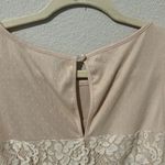 LC Lauren Conrad Lauren Conrad sleeveless laced floral dress 5G Photo 3