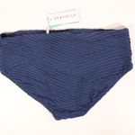 Seafolly NWT X Revolve Freshwater Mid Rise Pant Swim Bottom Photo 5