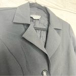 City Triangles Vintage Black 3 Button Lightweight Blazer Jacket Size Medium Photo 5