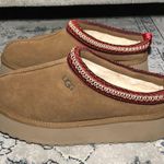 UGG Tazz Platform Slippers Chestnut Photo 10