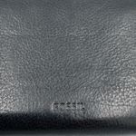 Fossil  Black Leather Full Zip Around Wallet with Gold Hardware Photo 1