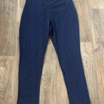 Boston Proper Beyond Travel Pants Women’s Large – Maritime Navy Stretch Pull-On Photo 1