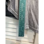 Nba Classic Basketball Shorts Elastic Waist Size S Gray/Black Active Logo Photo 2