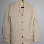Talbots Wool toggle knit cardigan sweater Small Photo 0