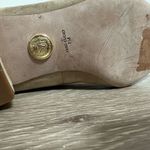 Bronx and Banco Veronica Beard Suede Pointed Toe Low Block Heel Pumps Neutral Size 7 Photo 5