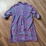 Lilly Pulitzer Blue & Pink Pineapple Print Collared Shirtdress Size XS NWOT Photo 8