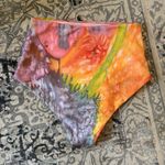 Mara Hoffman NWT  Lydia High Waisted Bikini Bottom in Multi Tie Dye Size Small Photo 3