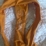 New with Tags - Monday Swimwear Clovelly Top and Byron Bottoms in Burnt Orange Photo 3