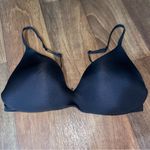 SKIMS  Wireless Form Push-up Plunge Bra Black ONYX Size 34D Photo 1