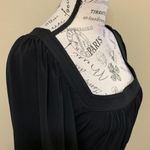 To The Max Black 3/4 Sleeve Medium Dress Photo 6