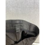 J.Crew  Women's Pixie Pants Dark Gray Size TS Tall Small Crease Photo 3