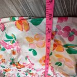 J.Crew NWT  floral Flutter-sleeve ruffle-tiered midi dress sz L Photo 3