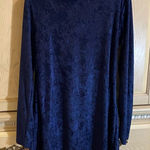My Beloved  Long Sleeve Velvet Dress Photo 0