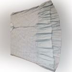 American Eagle NWOT Outfitters AE Sage Green Ruffle Peplum Hem V Neck Tank Top S Photo 9