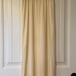 Vintage Butter Yellow Slip Dress Size M Photo 2