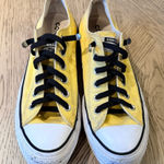 Converse  CT All Star Lift OX 568627C Women’s Size 8 Butter Yellow Canvas Shoes Photo 0