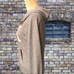 PINK - Victoria's Secret Pink brand gray zip front hoodie Photo 3