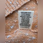 Rebecca Taylor  NWT Textured Tight Knit White Speckled Puff Sleeve Sweater Sz XS Photo 4