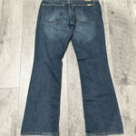 levi's bootcut flare lowrise midrise denim jeans women's y2k 2000s 90s junior 11 Blue Size 12 Photo 1