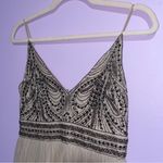 BHLDN Anthropologie Vilette Embellished Maxi Dress Women Size 0 Formal Prom Boho Photo 3