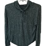 Athleta  Women's Pullover Open Back Sweater Dark Grey Sz Med‎ Excellent Condition Photo 0