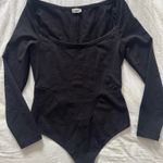 Free People  Intimately Long Sleeve Bodysuit Photo 0