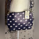 Bass, Elephant reversible bag, NWT Blue Photo 3