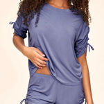 Adore Me Brand New Womens Purple 2 Piece Laura Loungewear Pajamas - Sz M Photo 0