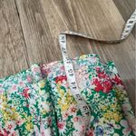 Entro  boutique Neighborhood Garden Midi Dress floral small pink green Photo 6