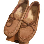 UGG Shoes Womens Size US 6 Brown Moccasin Slippers Flexible Soles Cozy Classic Photo 0