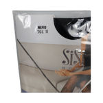 Sisi Moda Fashion Tights Black Size 2 Long Made In Italy Photo 1