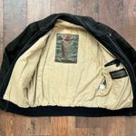 MIRAGE leather aviator bomber jacket, size S, vintage/authentic; unisex Photo 5