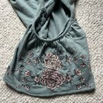 American Eagle Short Sleeve Cold Shoulder Shirt Photo 3