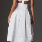 Anthropologie By  Strappy Square-Neck Apron Midi Dress Photo 1
