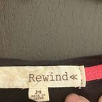 Rewind FINAL MARKDOWN  lace accented top medium Photo 3