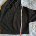 Alo Yoga  Peak Hoodie Sweatshirt Black Small Photo 6