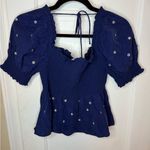 Hill House New NWT  HOME The Jewel Jammie Top Photo 7