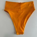 Aerie High Cut Cheeky Bikini Bottom Mango Size XS Photo 2