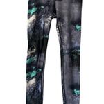 Lululemon Women's 6 Denim Luon Milky Way Galaxy Wunder Under Tight Leggings Photo 0