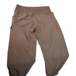 All In Motion Parachute Pants Khaki Size L Jogger Cargo Drawstring Lightweight Photo 2