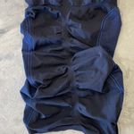 Sweaty Betty  Black Strappy Fitted Ribbed Camisole Blue Size Small Compression Photo 2