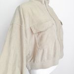 Aerie Corduroy Zip Up Photo 2