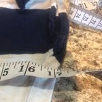 Old Navy  Blue and White Striped T Shirt XS Photo 3