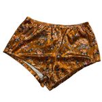 Savage X Fenty Psychedelic Floral Sleep‎ Short Sold Out Yellow Size M Photo 0